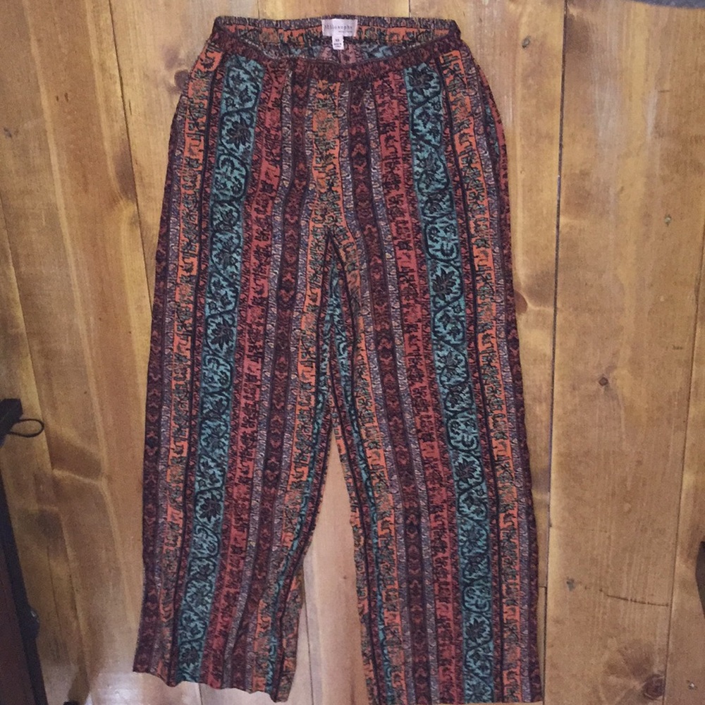 Philosophy tribal print pants